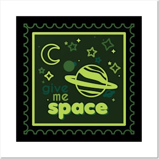 Give Me Space [essence] Posters and Art